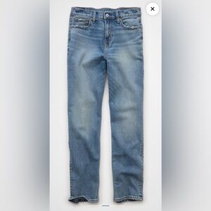 American Eagle Outfitters High Rise Straight Ankle 8L